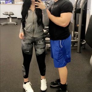 Camo Nike Pro Leggings